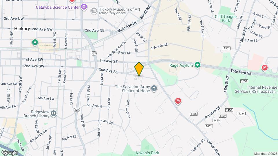 616 2nd Ave SE Map and Location Details