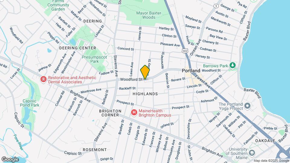 286 Woodford St Map and Location Details