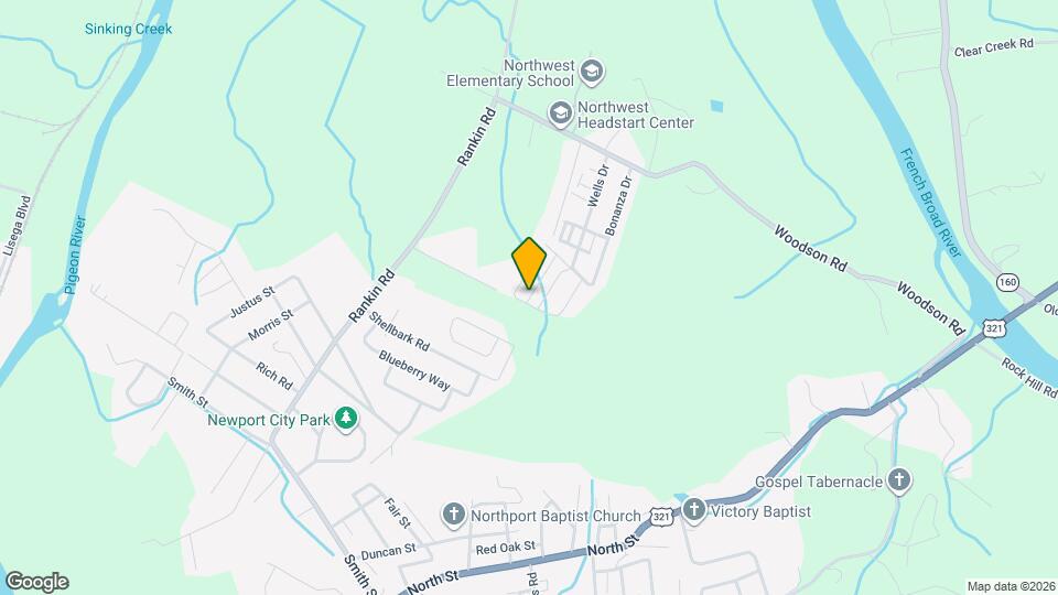 584 Flatwoods Way Map and Location Details