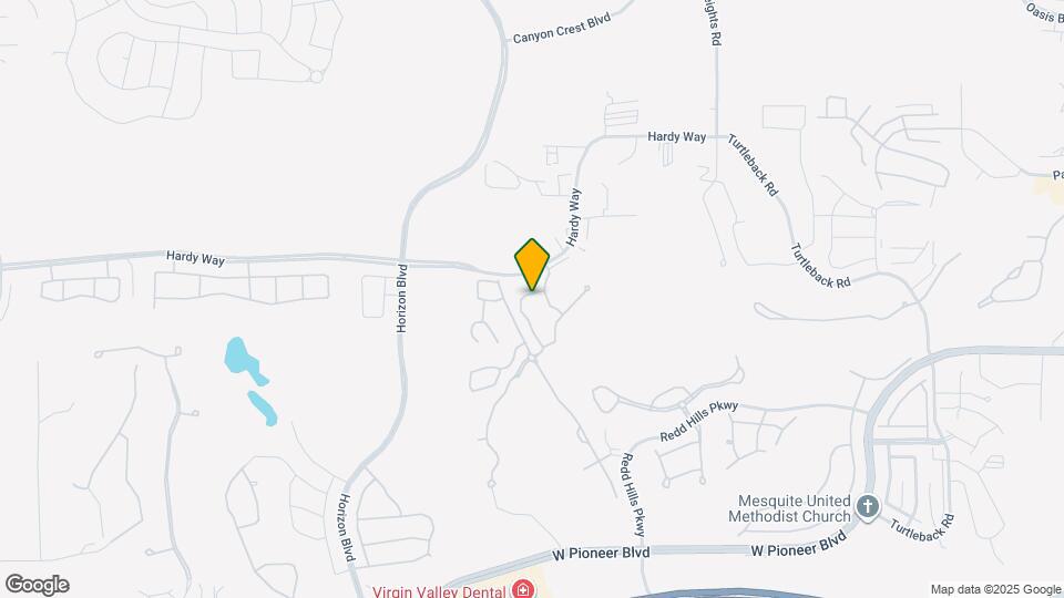 726 Hardy Way Map and Location Details