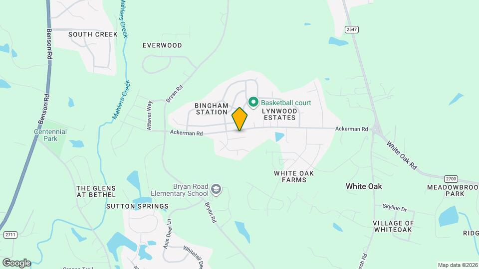 149 Depot Ridge Rd Map and Location Details