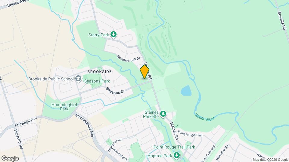 162 Seasons Dr Map and Location Details