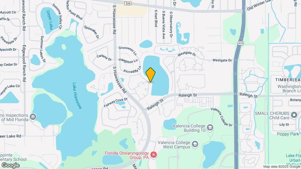1069 S Hiawassee Rd Map and Location Details