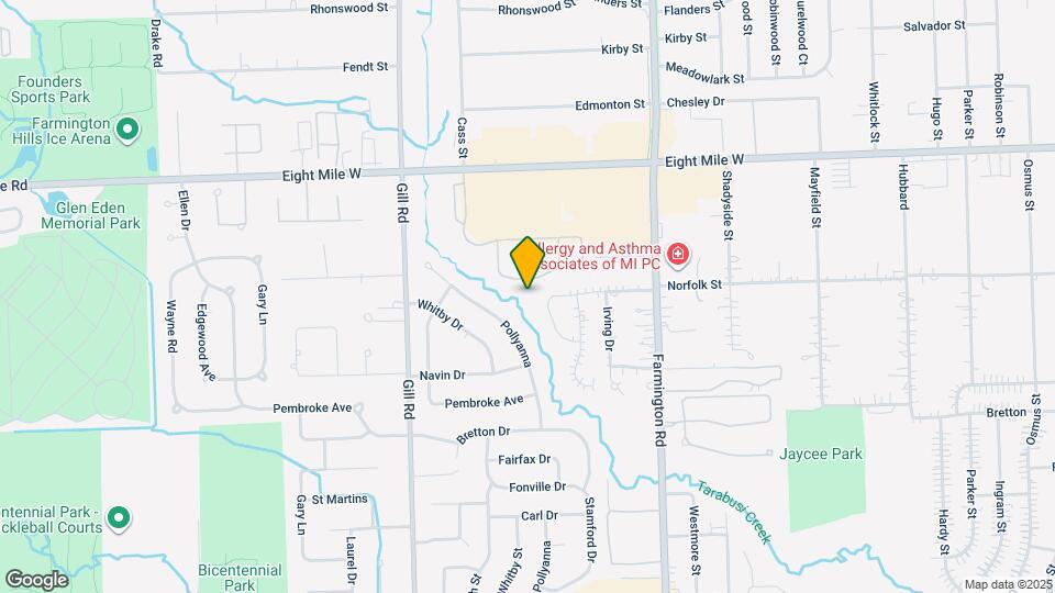 33829 Pondview Cir Map and Location Details