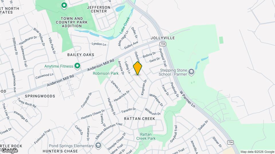 7921 Snook Hook Trail Map and Location Details