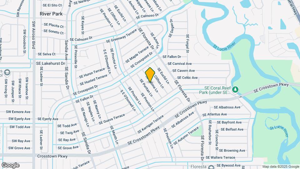 1150 SE Sabina Ln Mapa y Detalles de la Ubicación