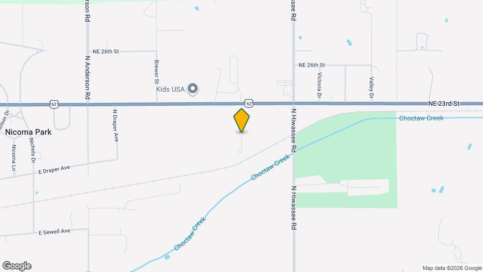 2216 Dixon Rd Map and Location Details