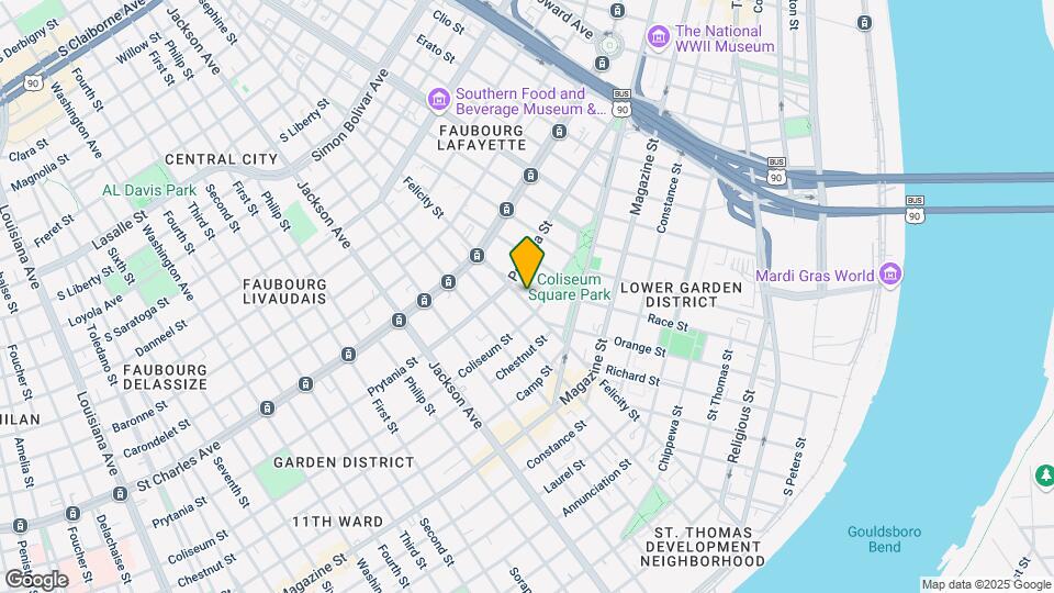 1425 Felicity St Mapa y Detalles de la Ubicación