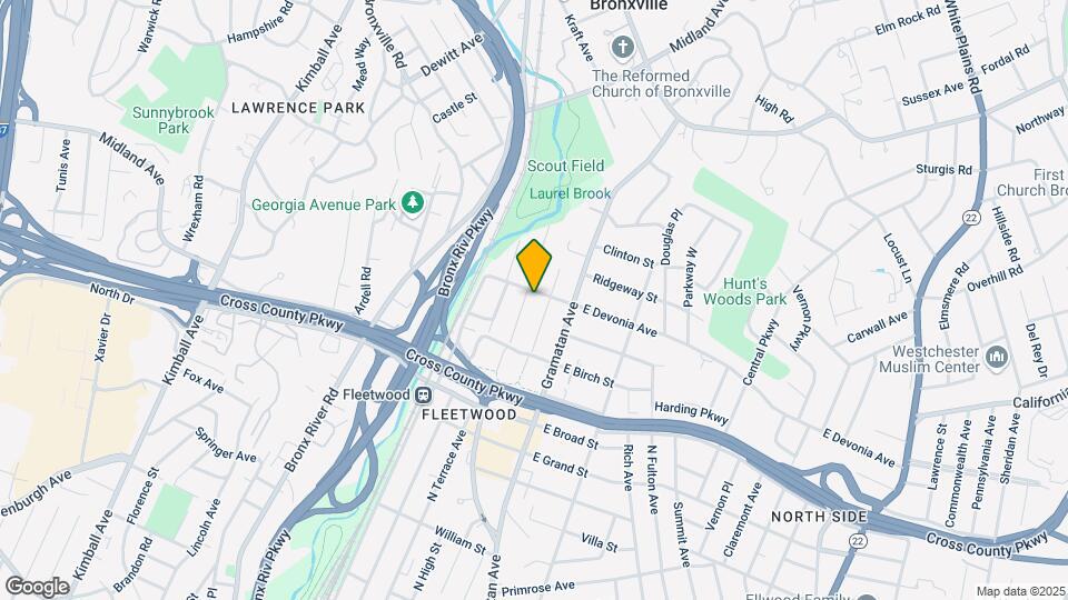 28 W Devonia Ave Map and Location Details