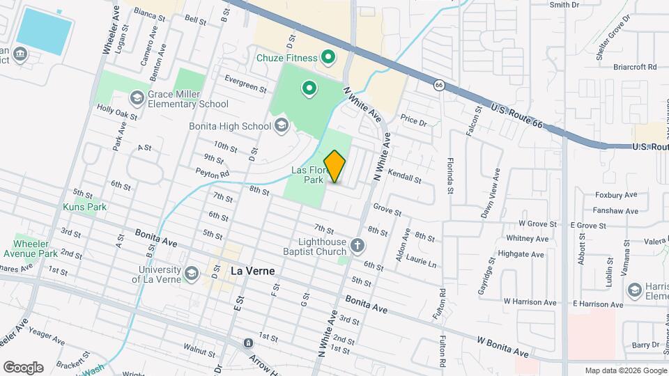 2372 Pepper St Mapa y Detalles de la Ubicación