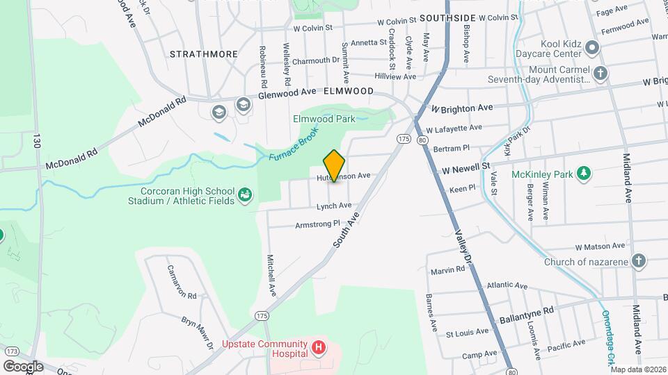 213 Fletcher Ave Map and Location Details