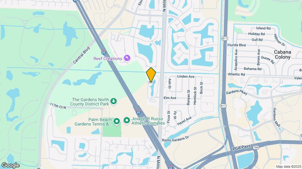 801 Sabal Ridge Cir Map and Location Details