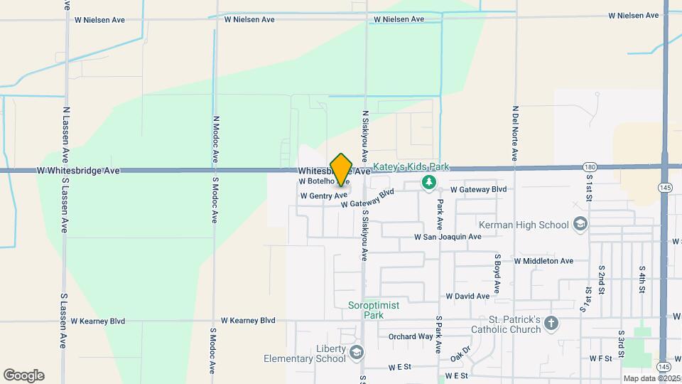 16026 W Gentry Ave Mapa y Detalles de la Ubicación
