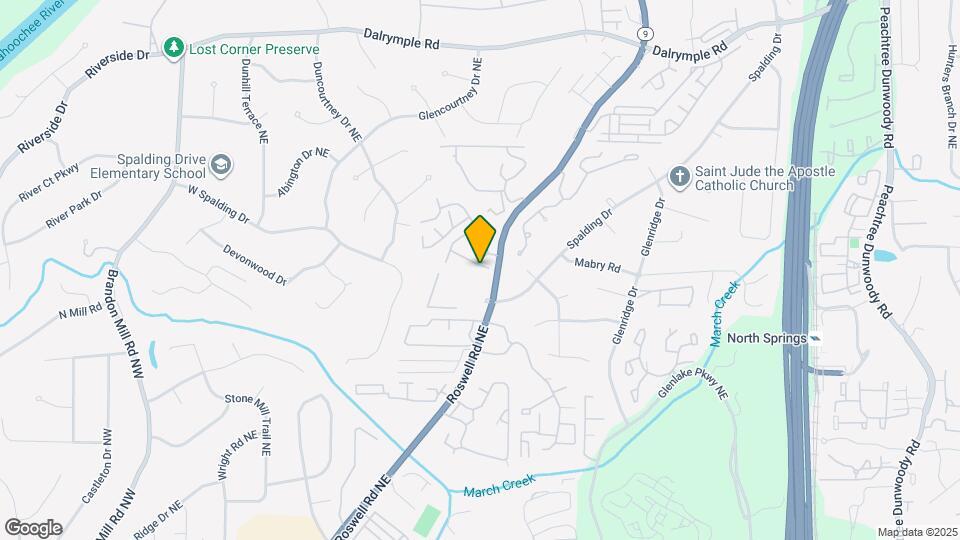 Room in Townhome on Cardigan Cir Map and Location Details