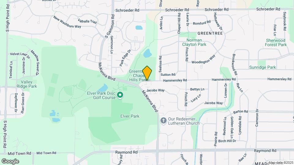 6741 Hammersley Rd Map and Location Details