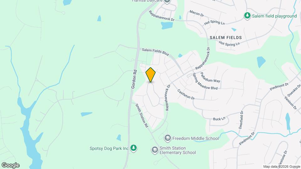 7102 Finch Ln Map and Location Details