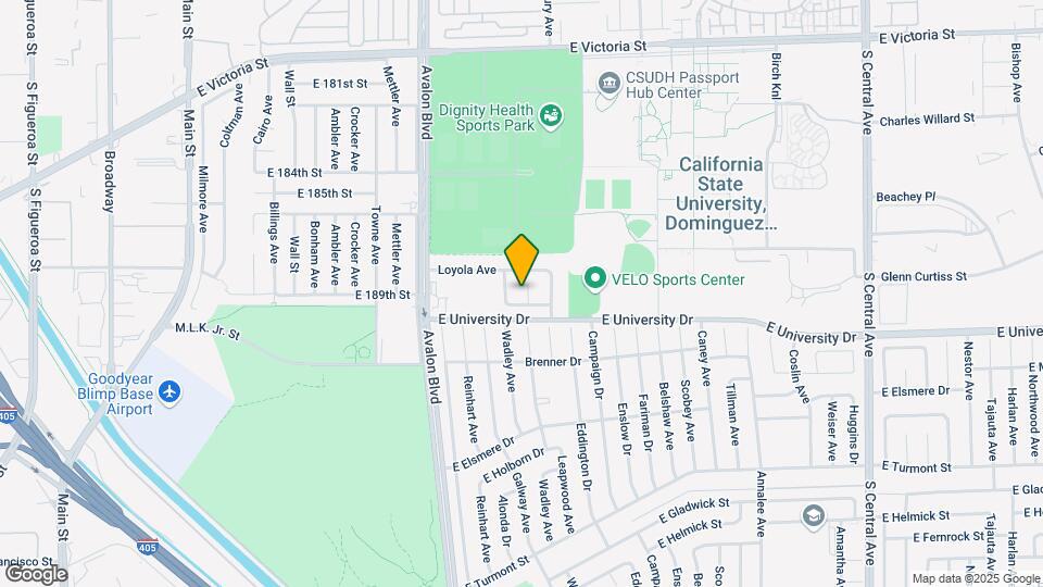 18809 Grambling Pl Map and Location Details