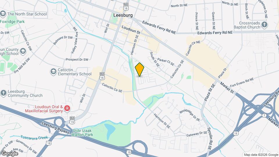 459 Kornblau Terrace SE Map and Location Details