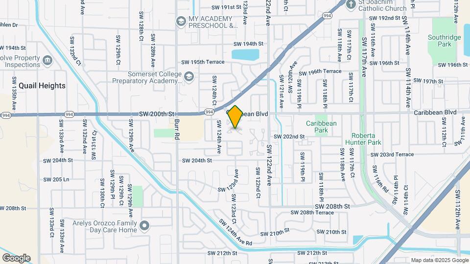 20108 SW 123rd Dr Map and Location Details