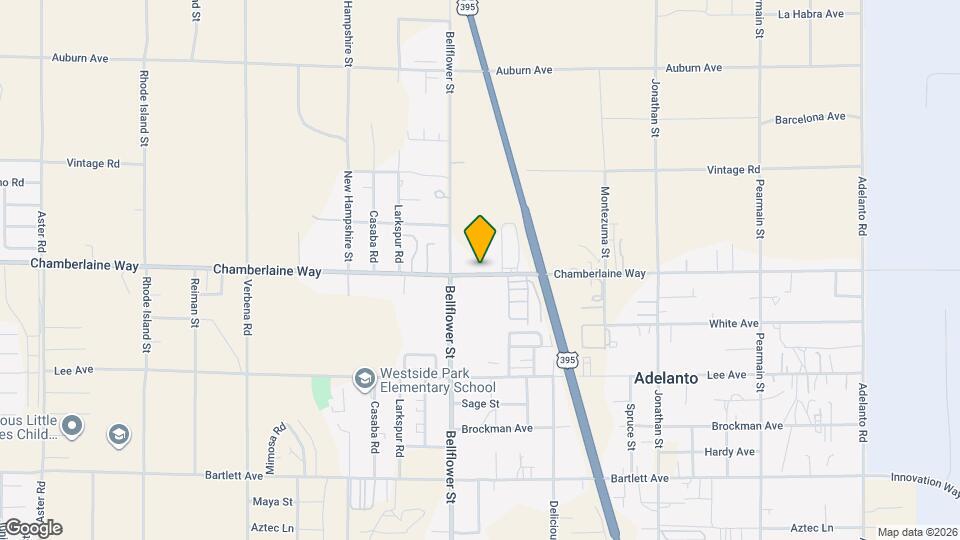 11366 Chamberlaine Way Map and Location Details