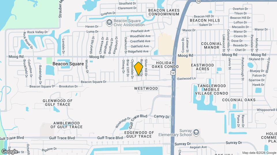 3300 Thorny Ridge Dr Mapa y Detalles de la Ubicación