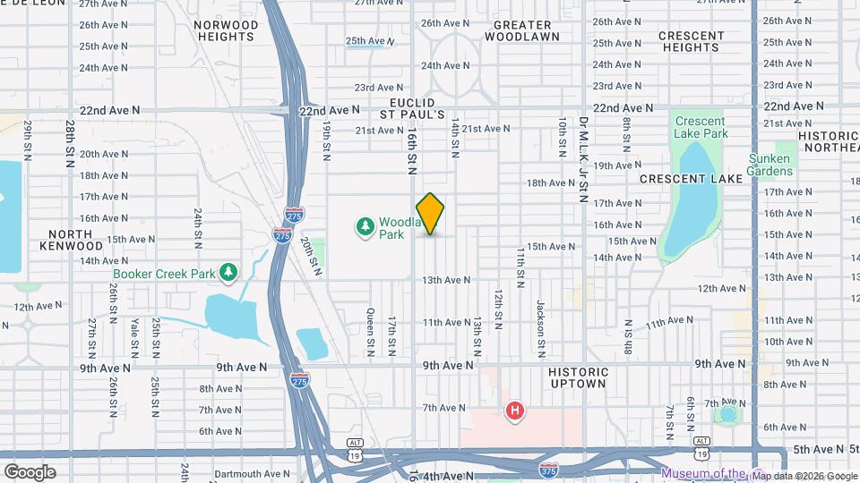 1444 15th St N Map and Location Details