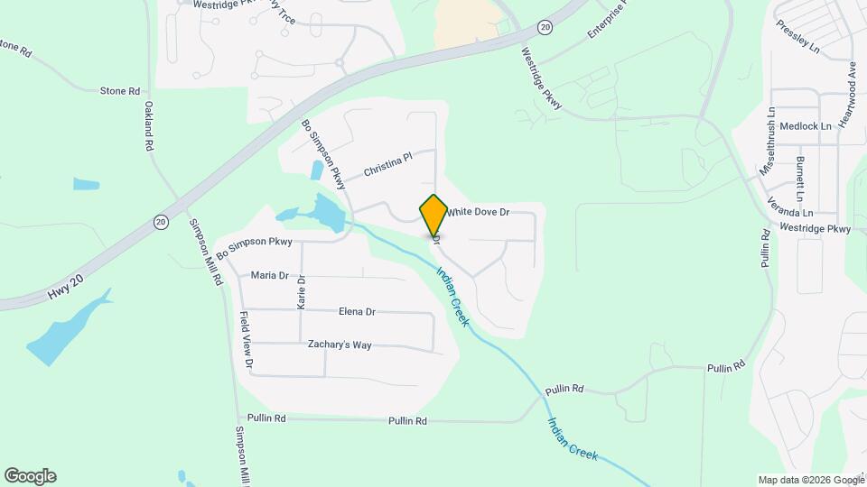 1697 Bennett Dr Mapa y Detalles de la Ubicación