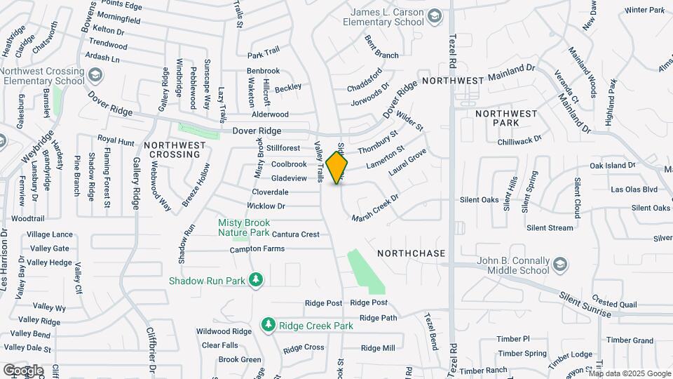 7135 Sidbury Cir Map and Location Details