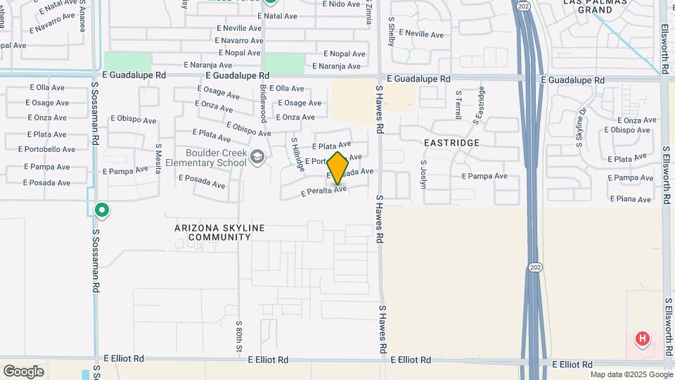 8259 E Pr Ave Map and Location Details