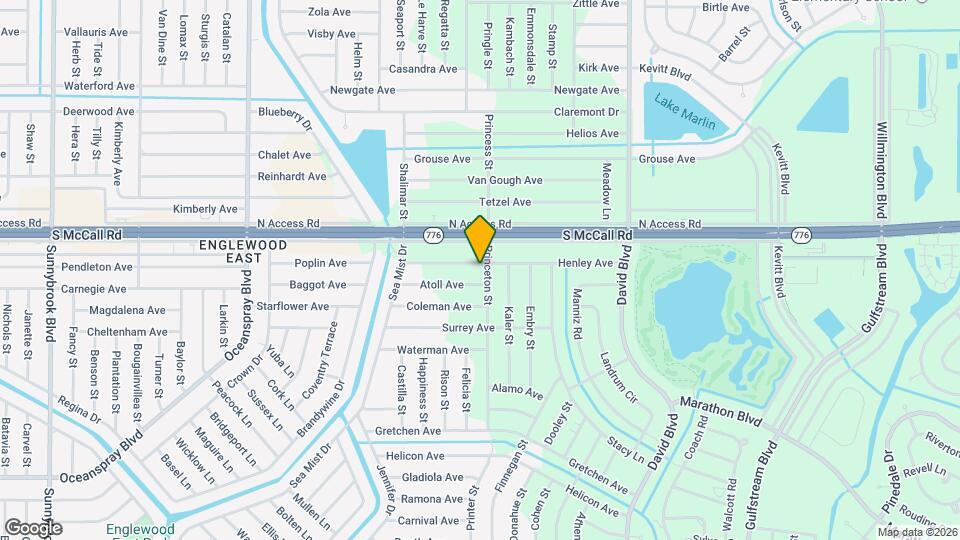 12073 Henley Ave Map and Location Details