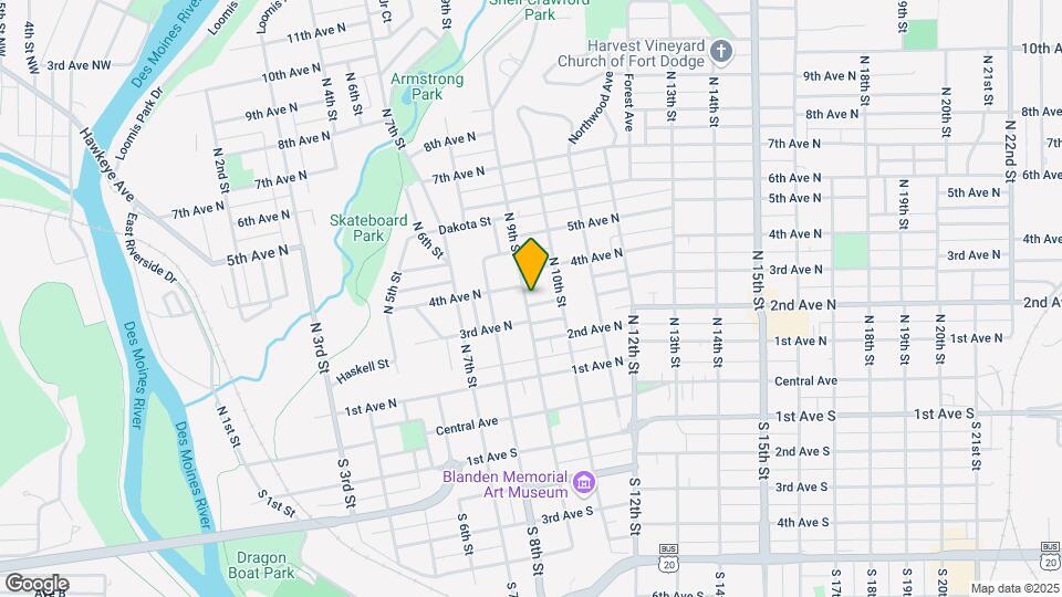 902 3rd Ave N, Unit Khaliki Apartments Llc Map and Location Details