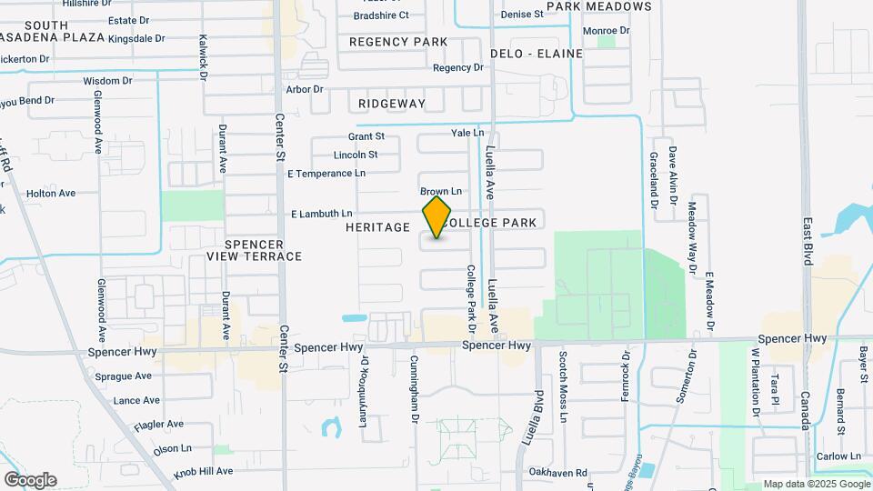 730 Columbia Ln Map and Location Details