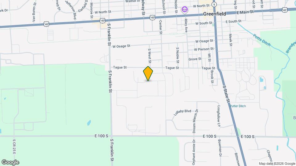 663 Sandalwood Dr Map and Location Details