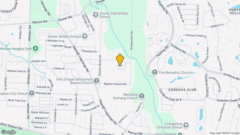 7248 Bridgefield Dr Mapa y Detalles de la Ubicación