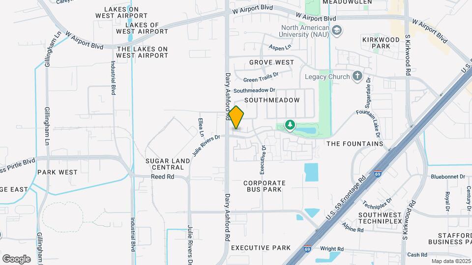 10410 Executive Lake Dr Map and Location Details