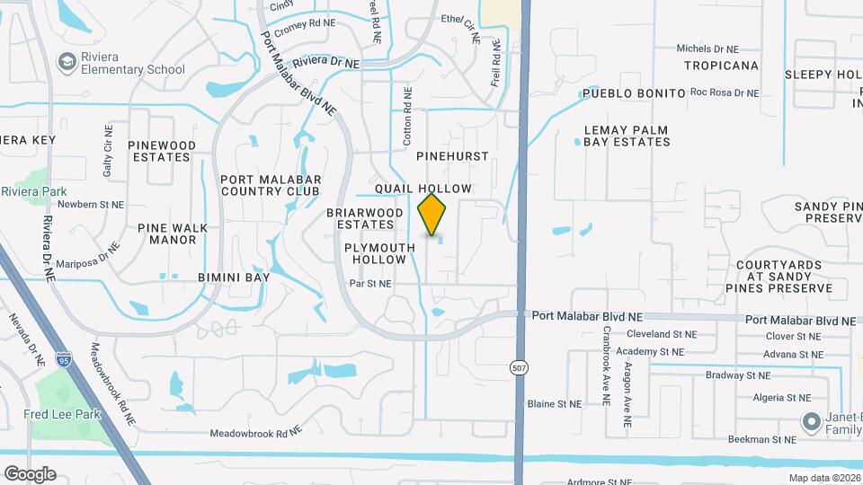 971 Hooper Ave NE Map and Location Details