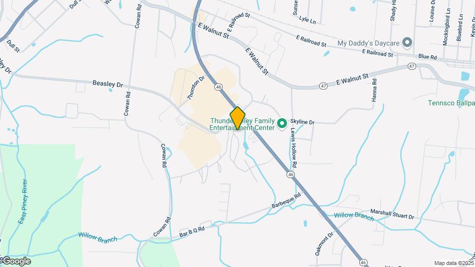 Harpeth Trace Map and Location Details