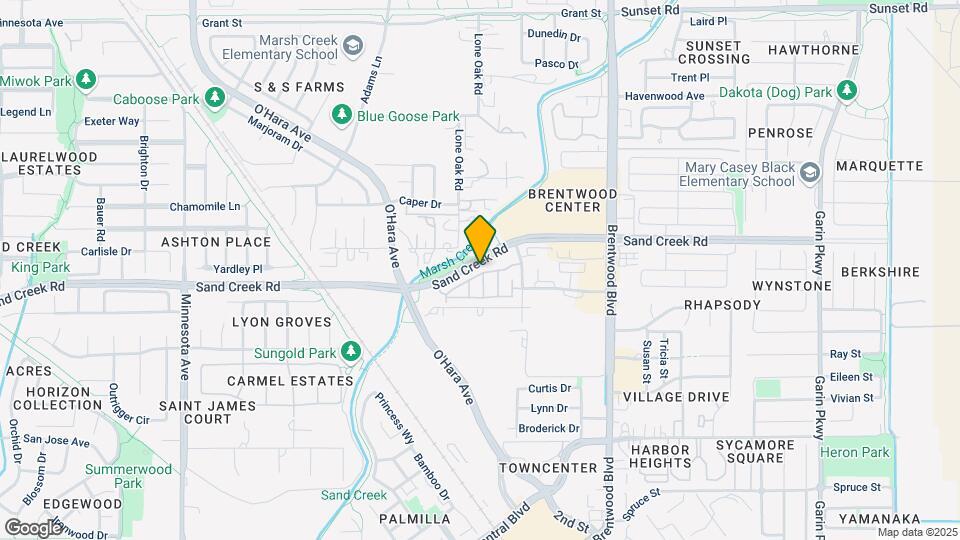 245 Washington Dr Map and Location Details