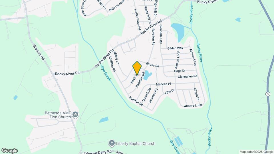 130 Nevis Ln Map and Location Details