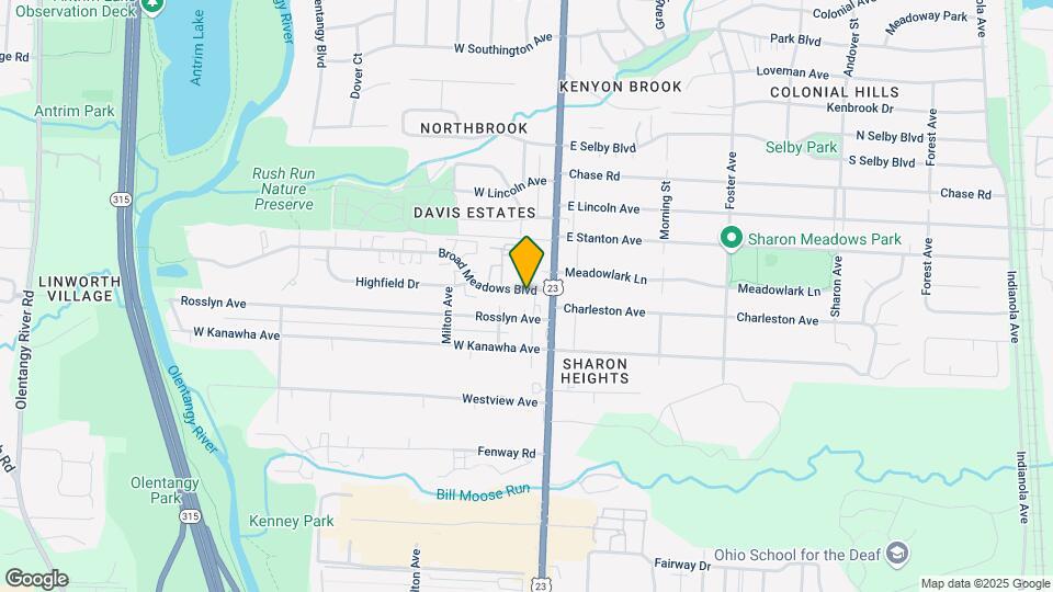 35 Broad Meadows Blvd Map and Location Details