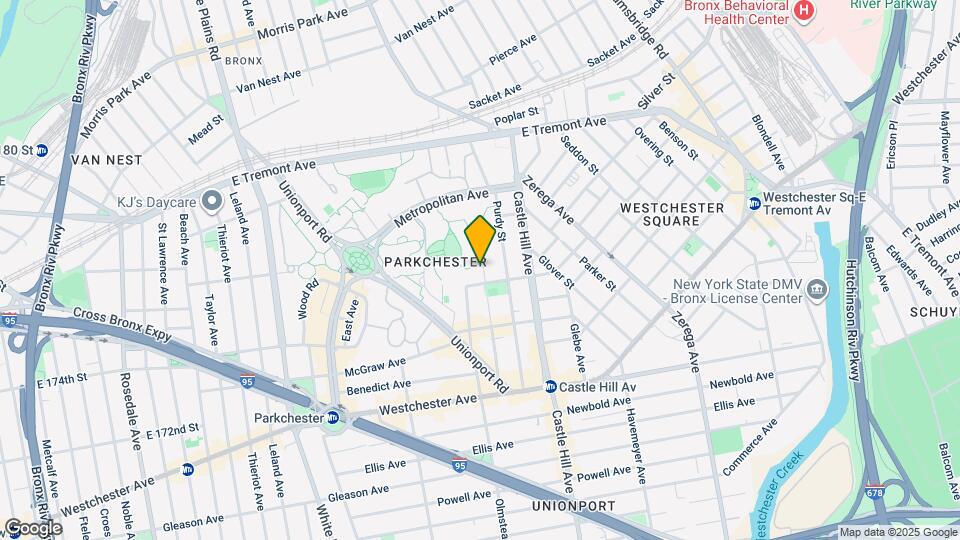 1565 Odell St Map and Location Details