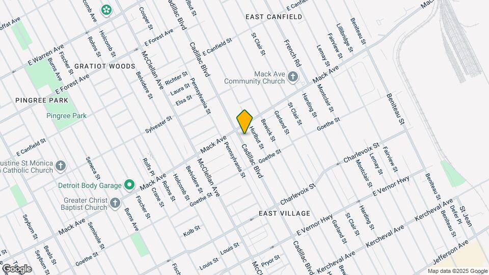 3524 Cadillac Blvd Map and Location Details