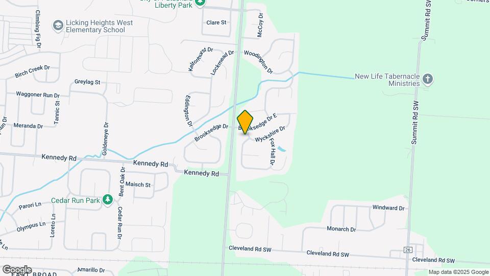 101 Barry Knoll Dr Mapa y Detalles de la Ubicación