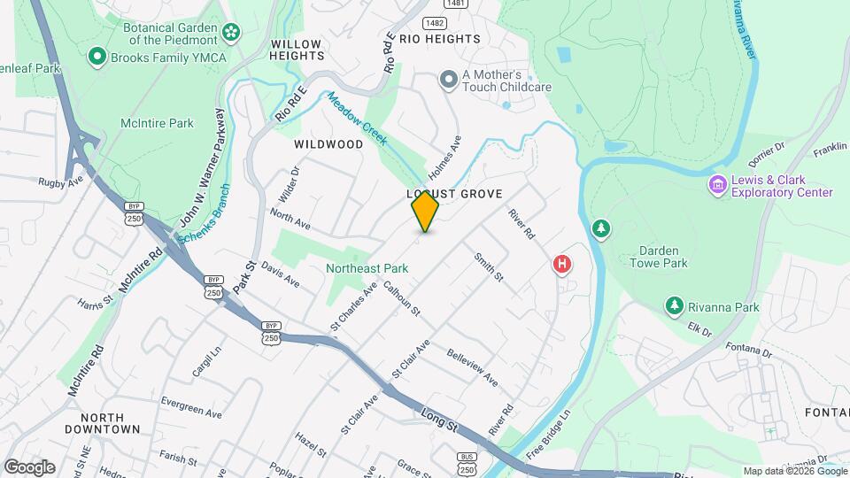 1028 St Charles Ave Map and Location Details