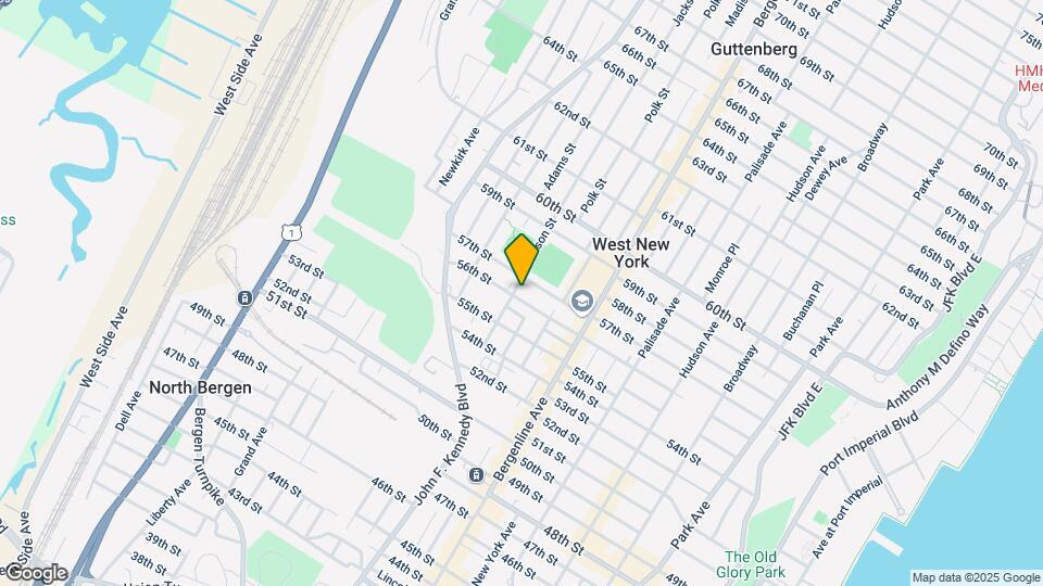 574 56th St, Unit 1 Mapa y Detalles de la Ubicación