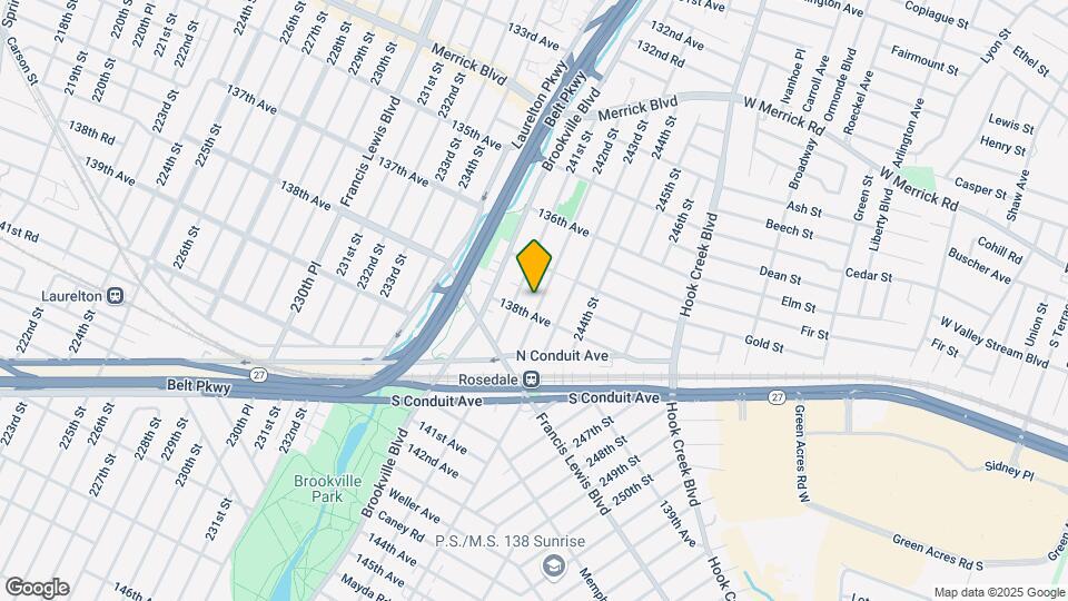 137-36 242nd St-Unit -2 Map and Location Details