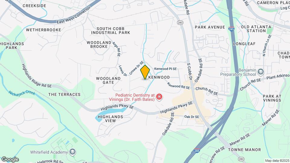 5090 Heather Rd SE Map and Location Details