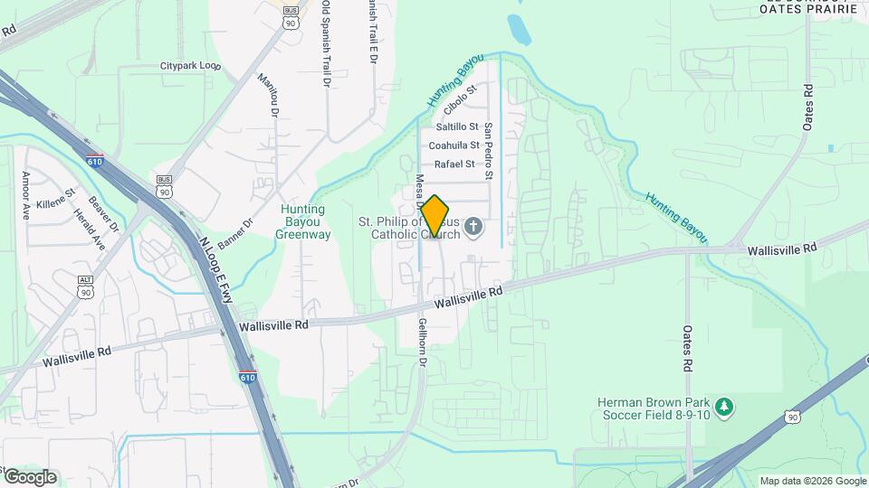 3527 La Retama Dr Map and Location Details