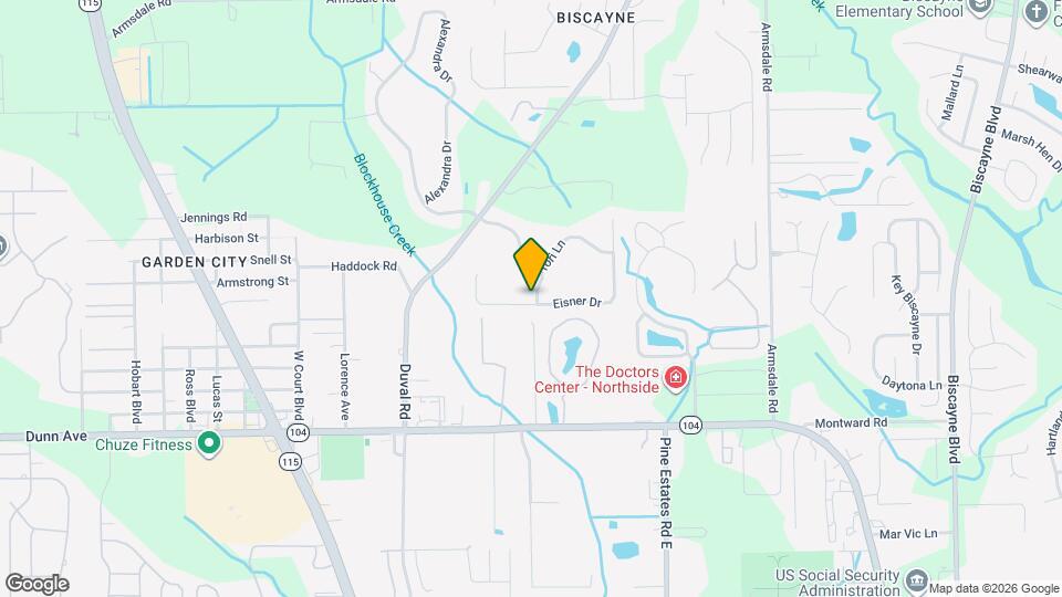 11436 Tori Ln Mapa y Detalles de la Ubicación