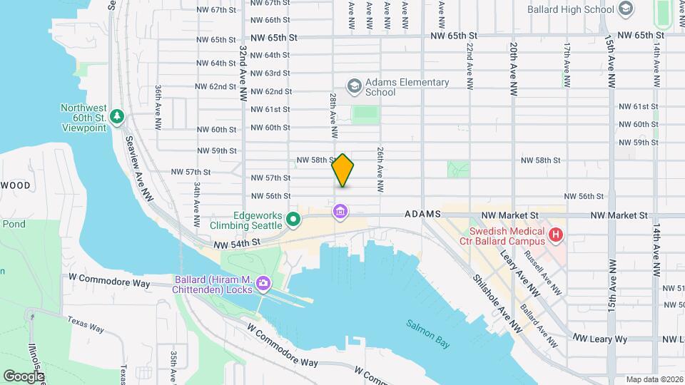 2652 NW 56th St Map and Location Details